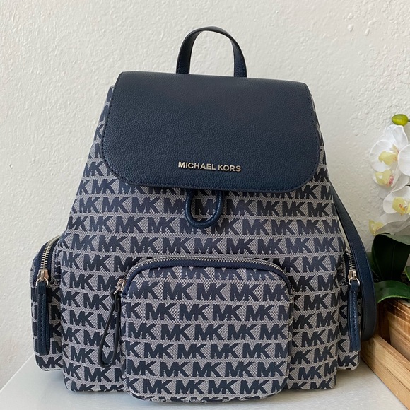 Michael Kors Bags Michael Kors Abbey Lg Cargo Backpack Poshmark